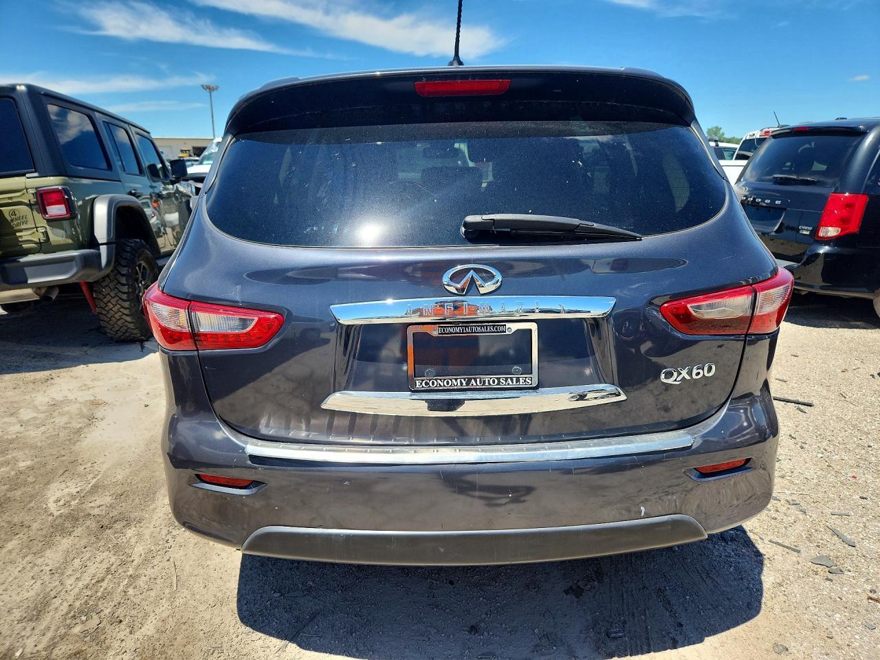 2014 Infiniti Qx60 Base - Фото 6