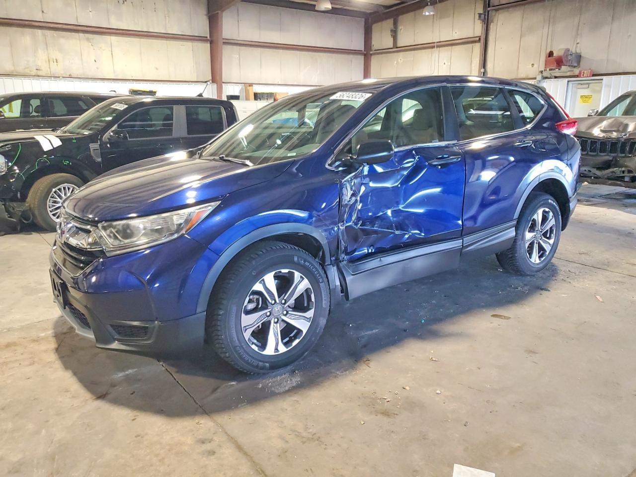 2018 Honda Cr-V Lx