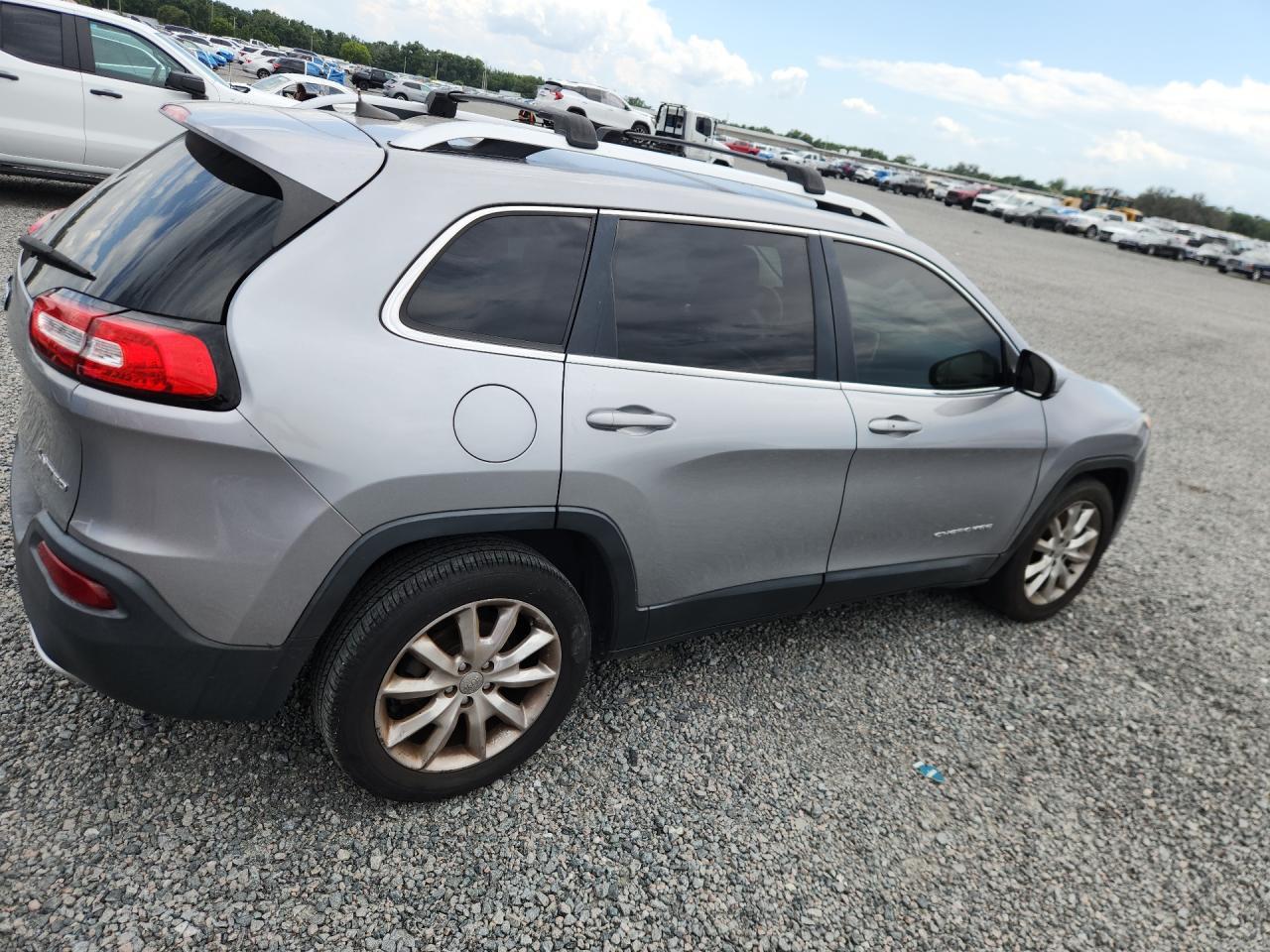 2017 Jeep Cherokee Limited - Фото 3