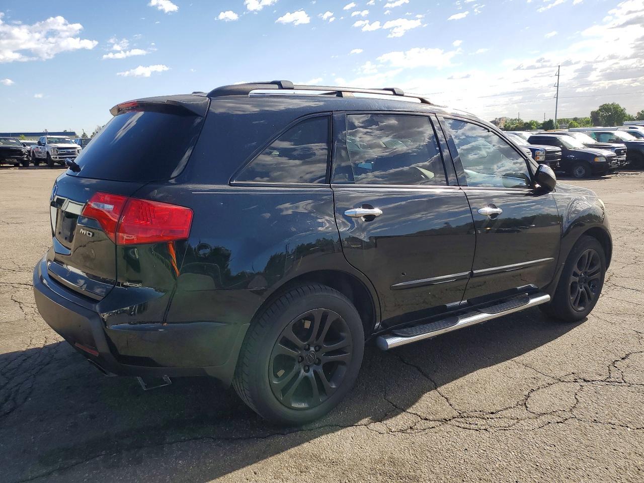 2008 Acura Mdx Technology - Фото 3