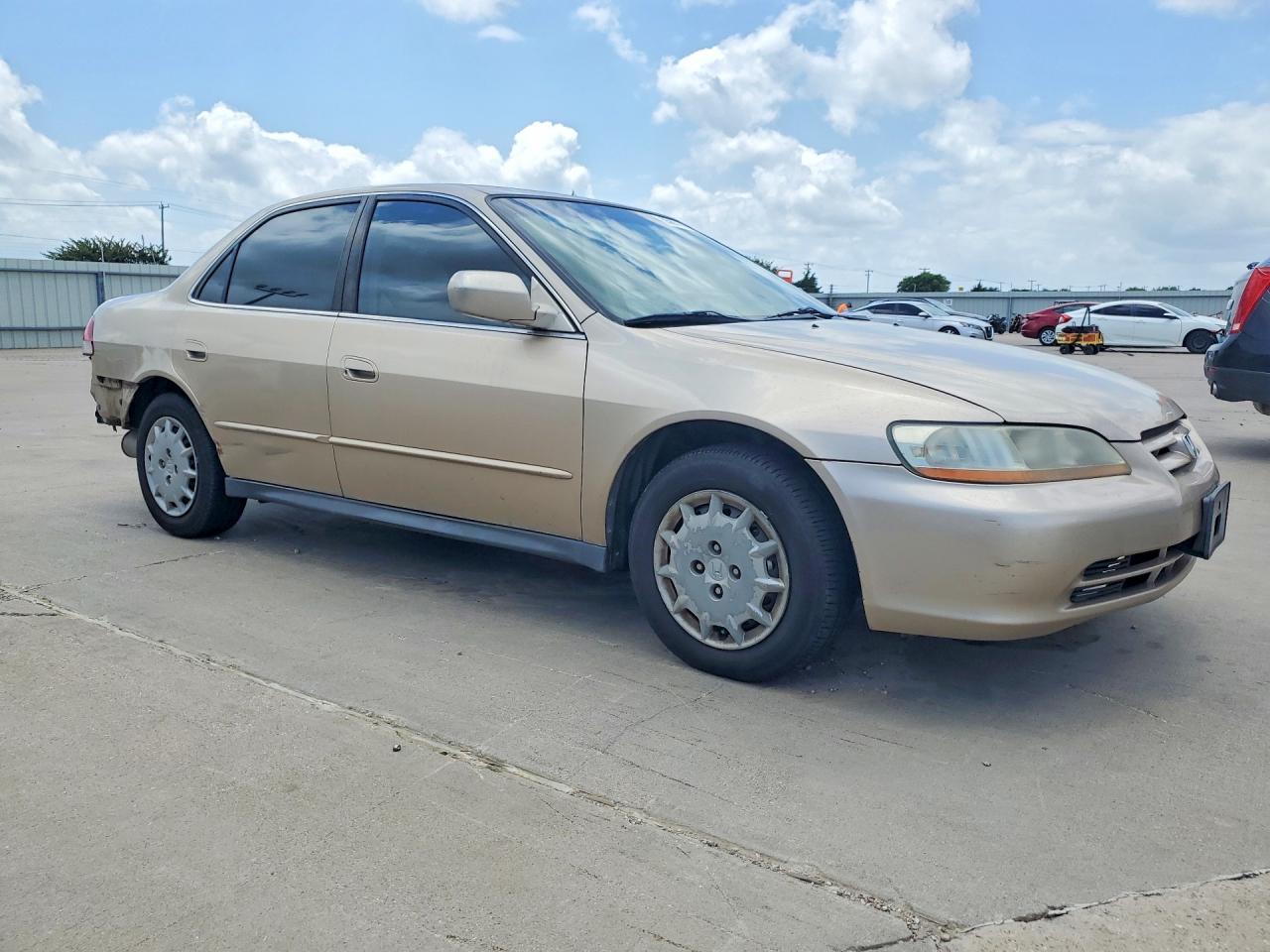 2002 Honda Accord Lx - Фото 4