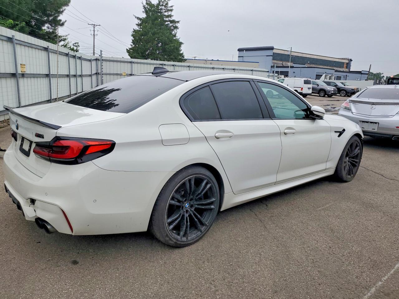 2019 BMW M5 - Фото 3