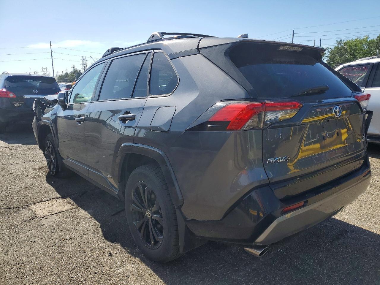 2023 Toyota Rav4 Se - Фото 2