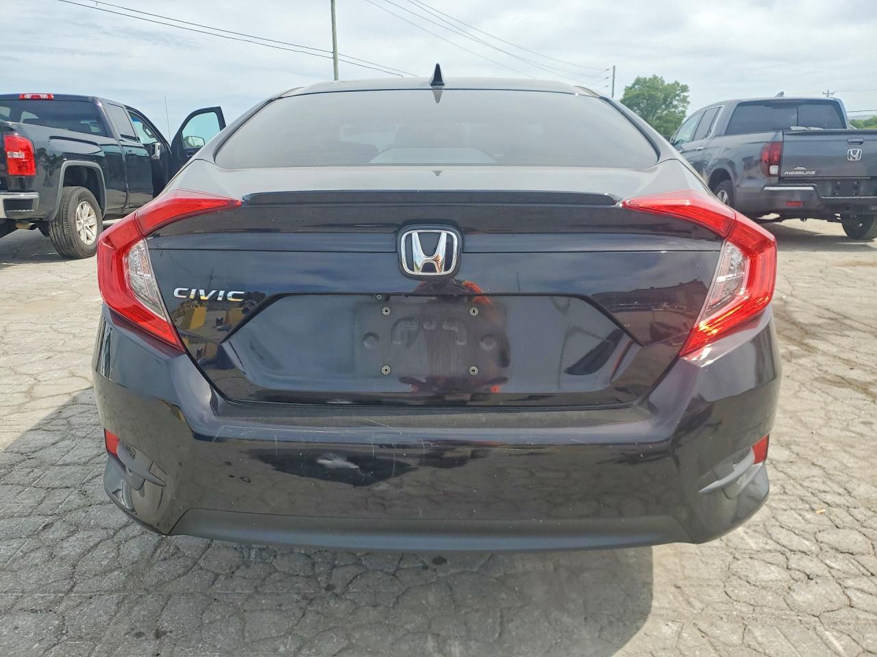 2016 Honda Civic Exl - Фото 6