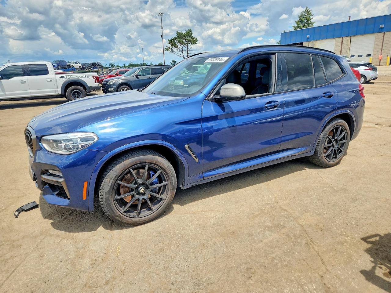 2019 BMW X3 xDrivem40I