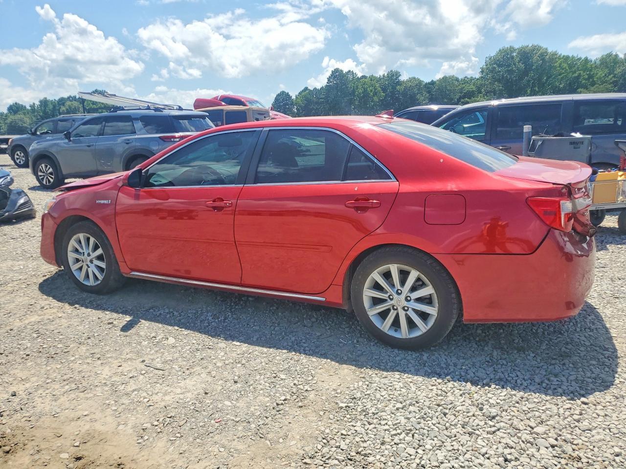 2012 Toyota Camry Hybrid Xle - Фото 2