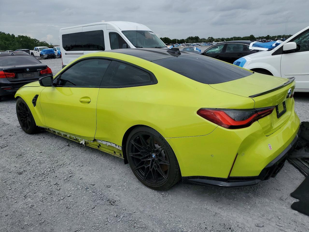 2021 BMW M4 Competition - Фото 2