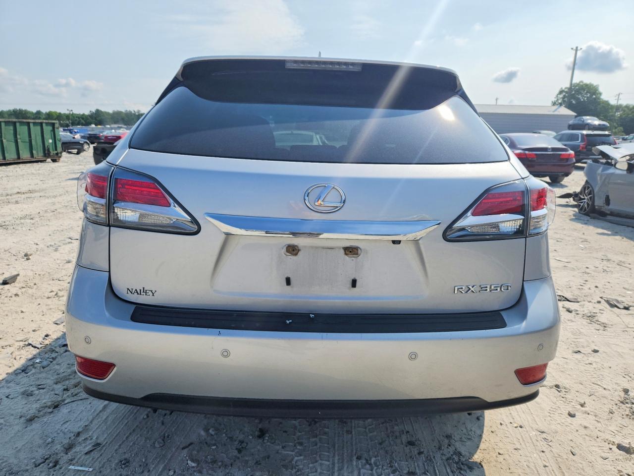 2015 Lexus Rx 350 - Фото 6