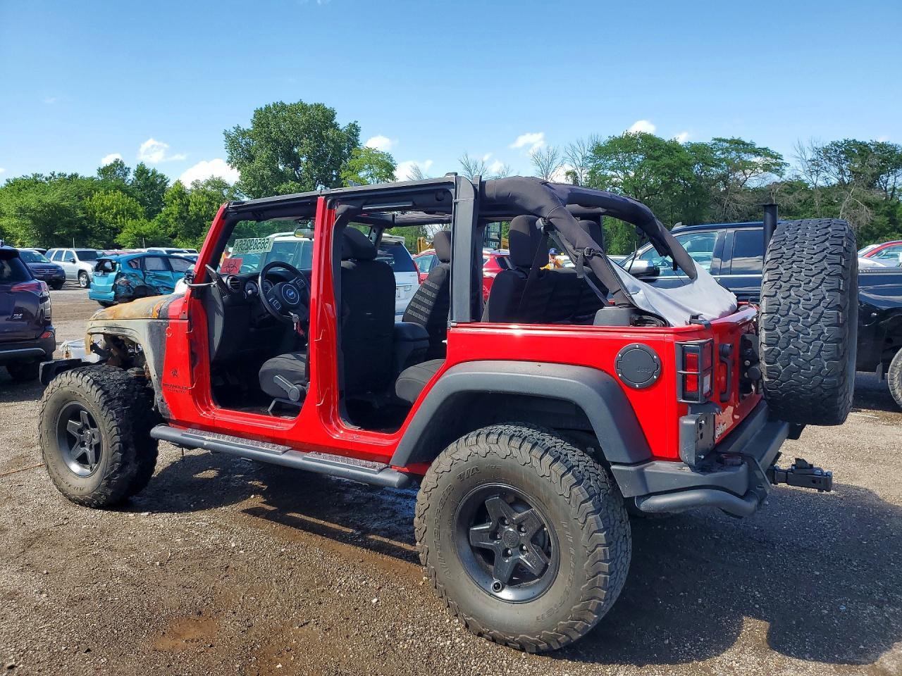 2016 Jeep Wrangler Unlimited Sport - Фото 2