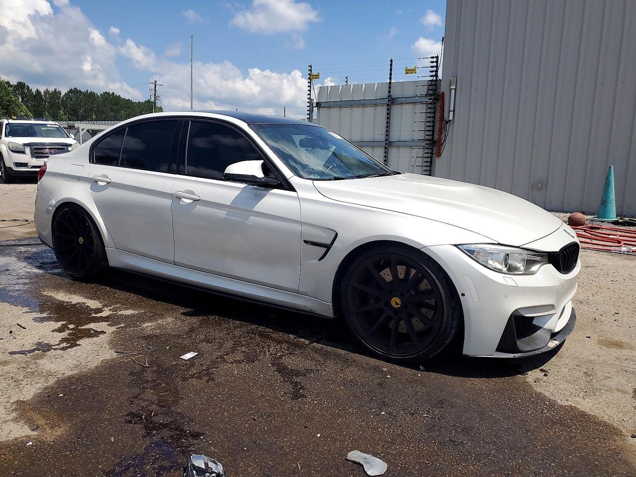 2016 BMW M3 - Фото 4