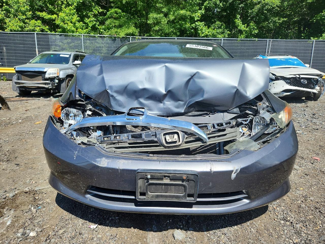 2012 Honda Civic Lx - Фото 5