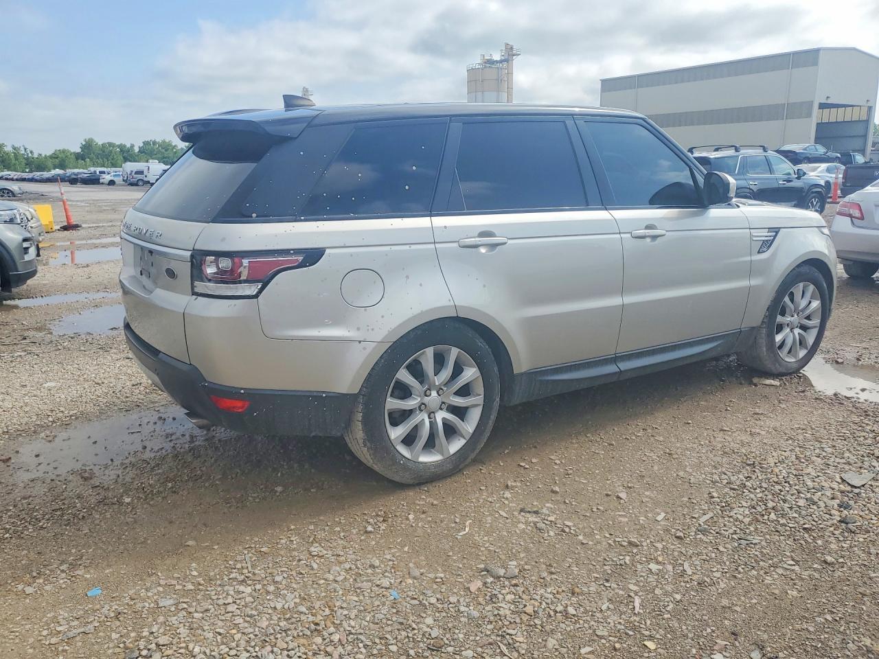 2017 Land Rover Range Rover Sport Hse - Фото 3