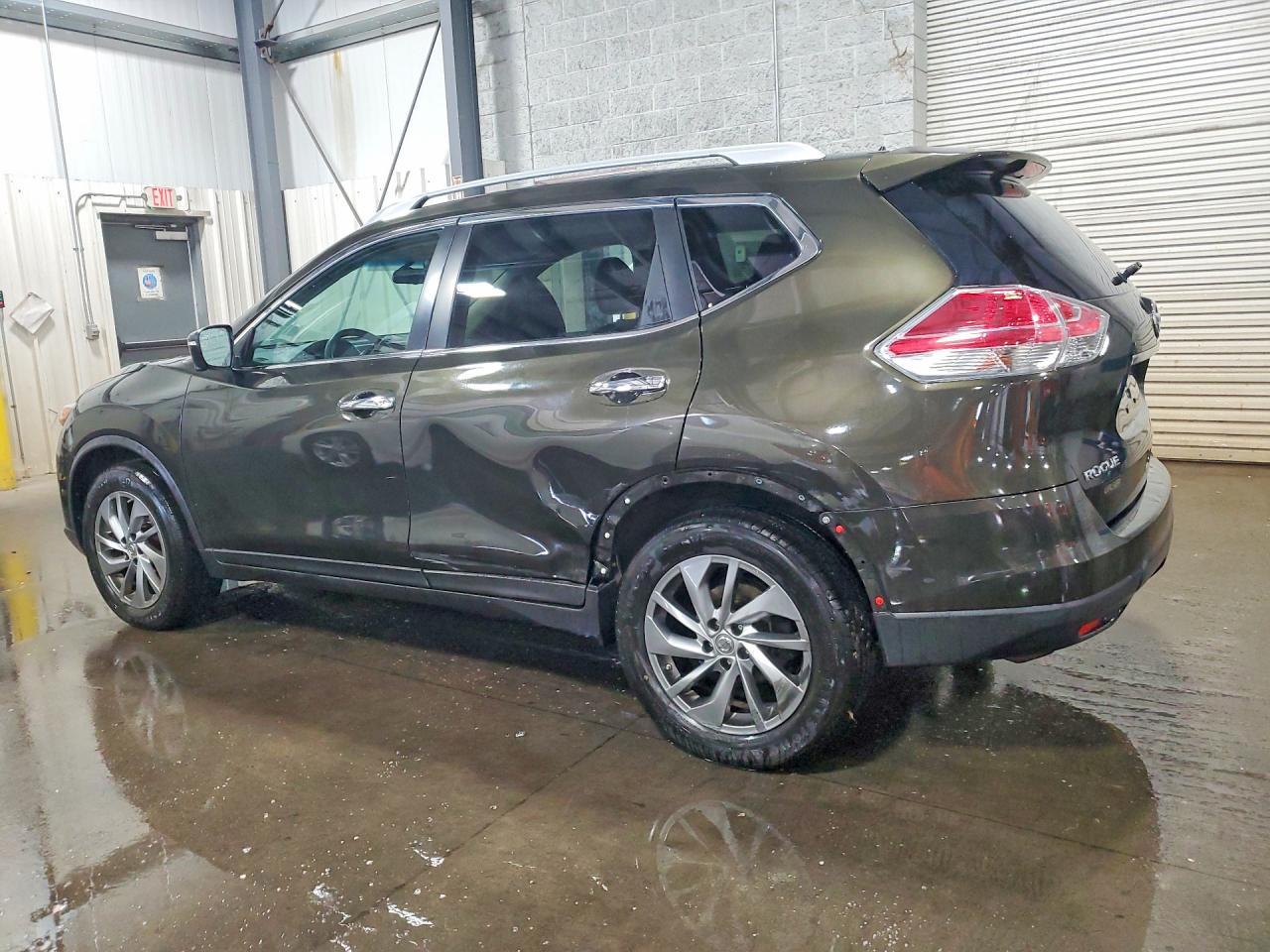 2015 Nissan Rogue Sl - Фото 2