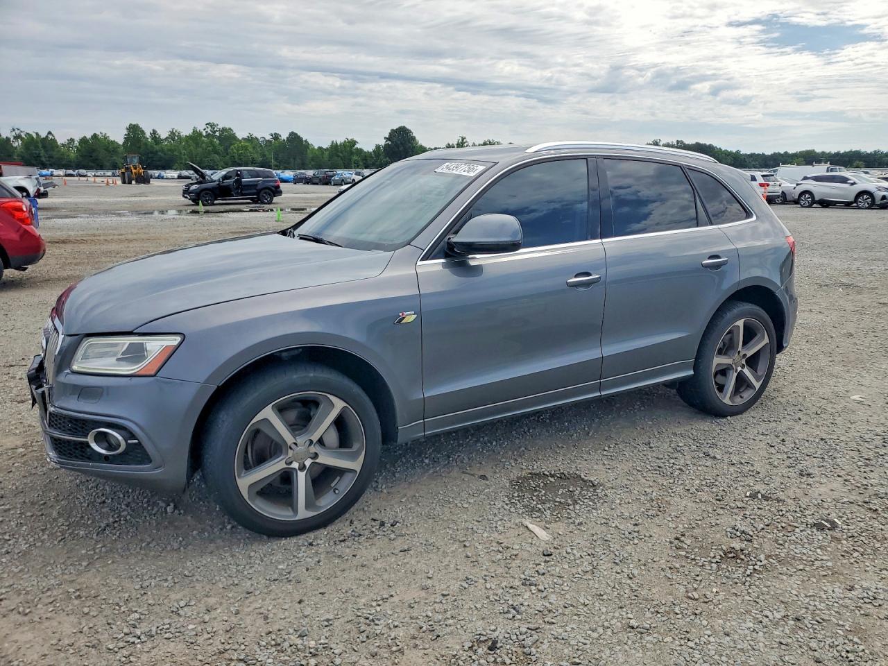 2017 Audi Q5 Premium Plus S-Line