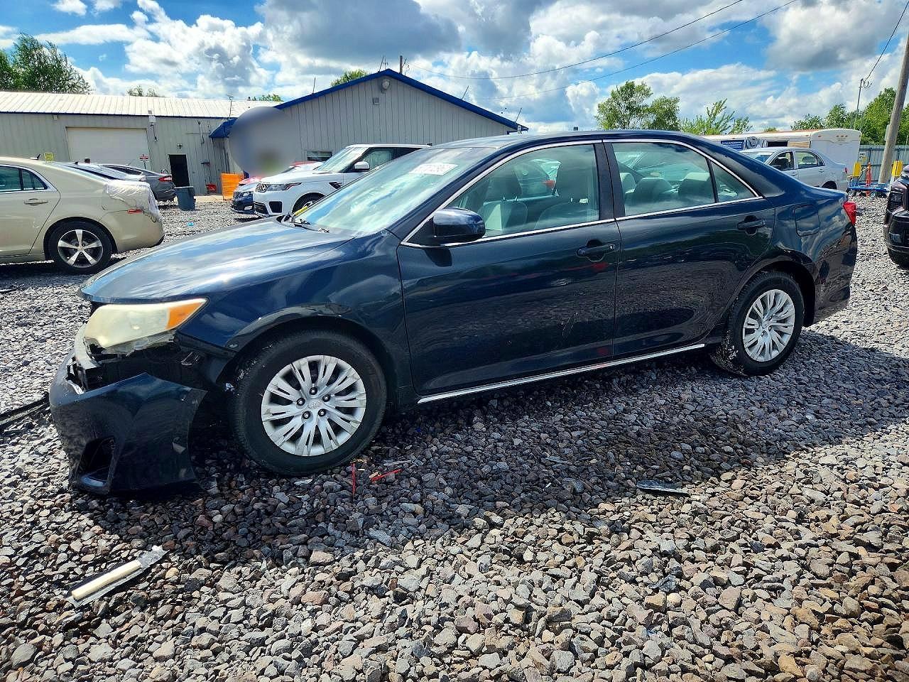 2012 Toyota Camry Le