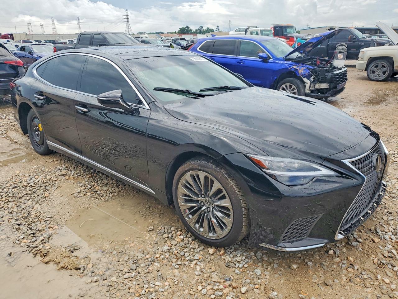 2023 Lexus Ls 500 Base - Фото 4