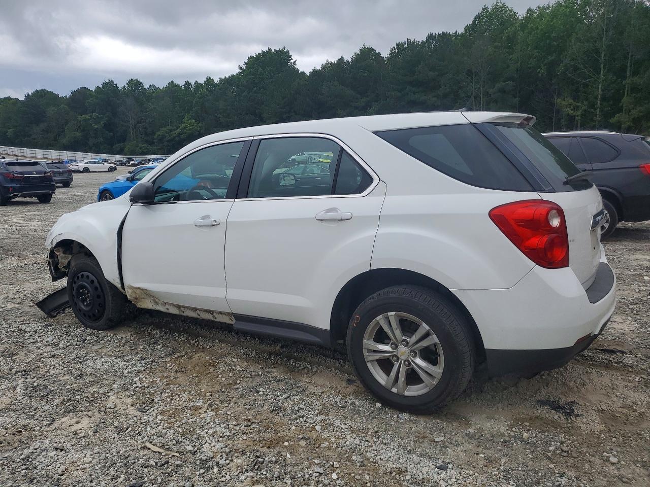 2012 Chevrolet Equinox Ls - Фото 2