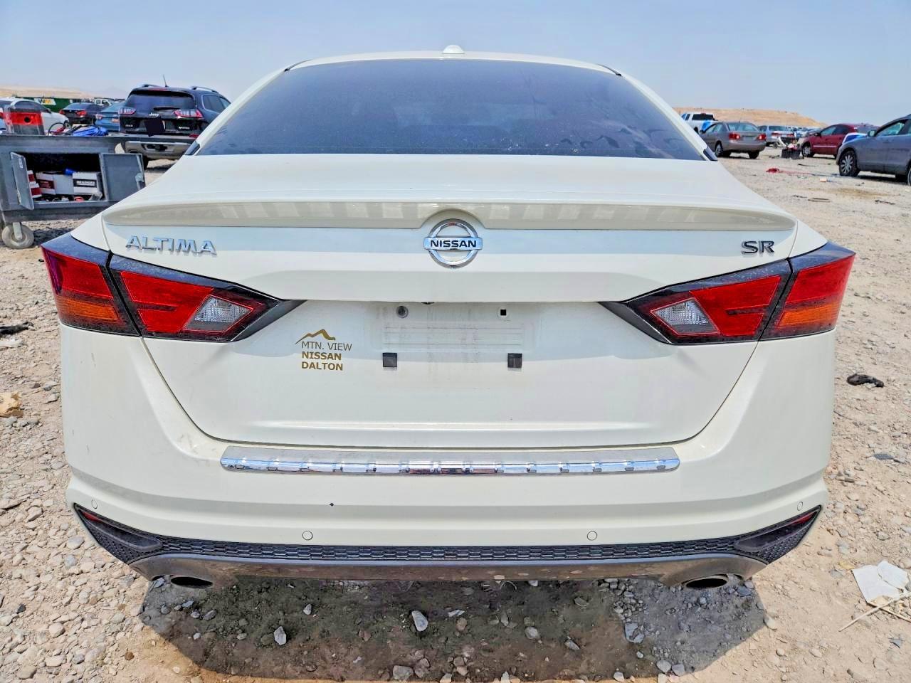 2022 Nissan Altima Sr - Фото 6