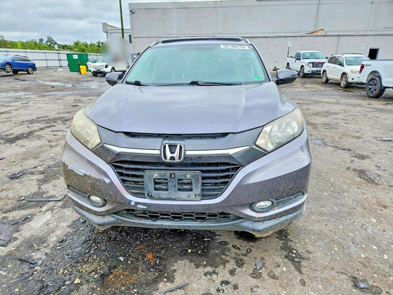 2016 Honda Hr-V Exl - Фото 5