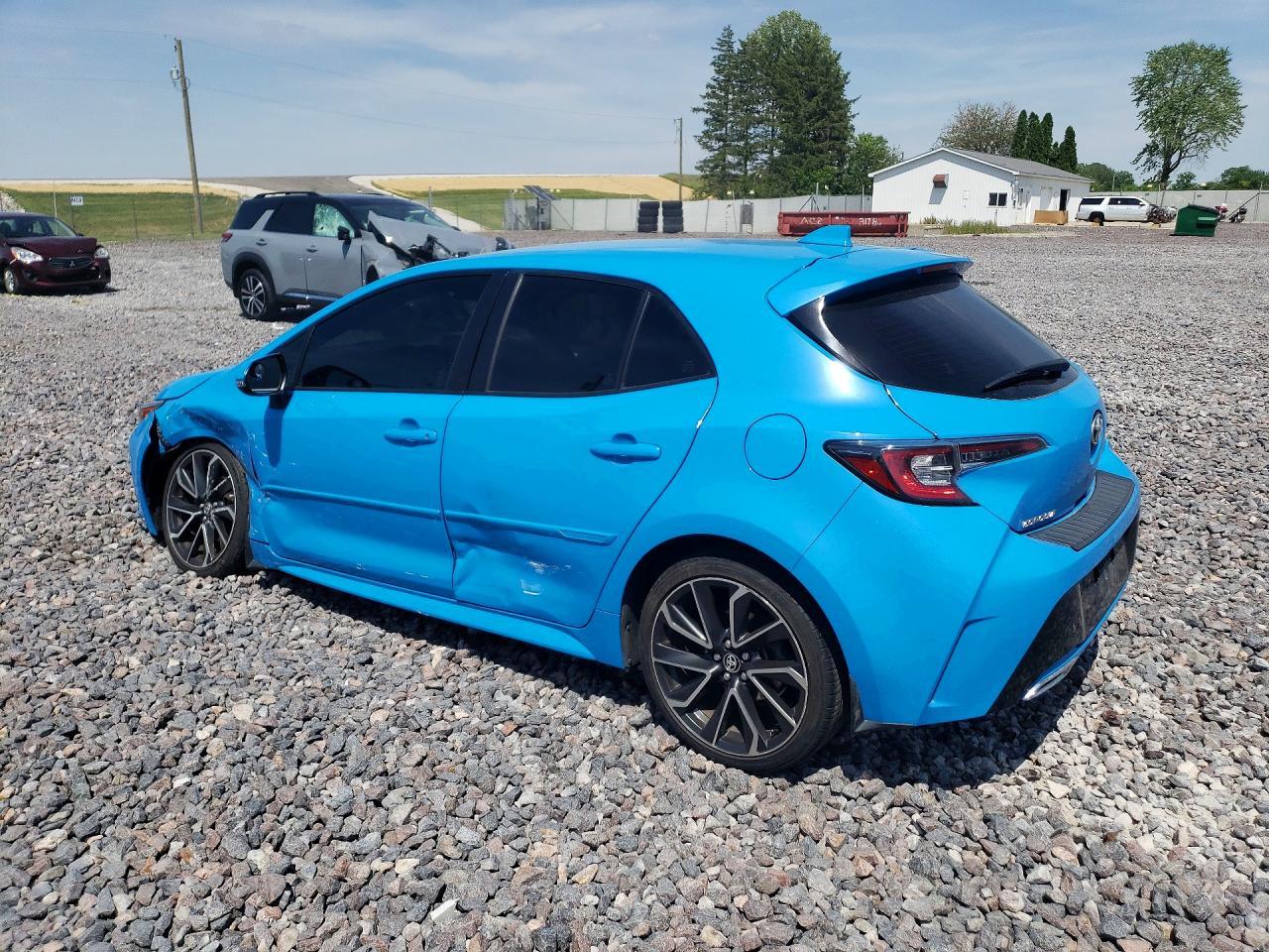 2019 Toyota Corolla Hatchback Xse - Фото 2