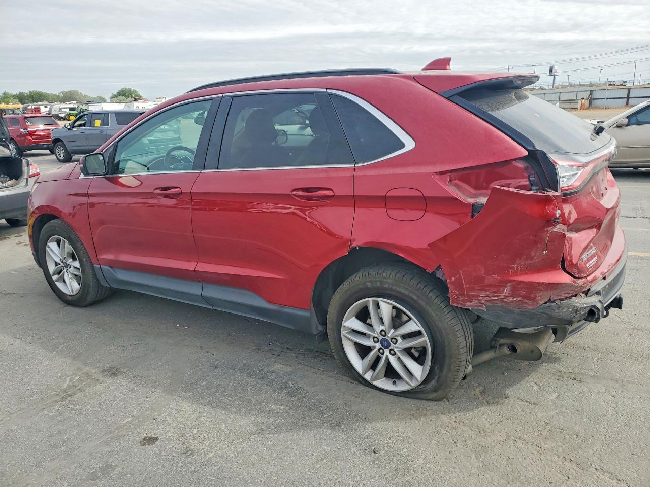 2015 Ford Edge Sel - Image 2