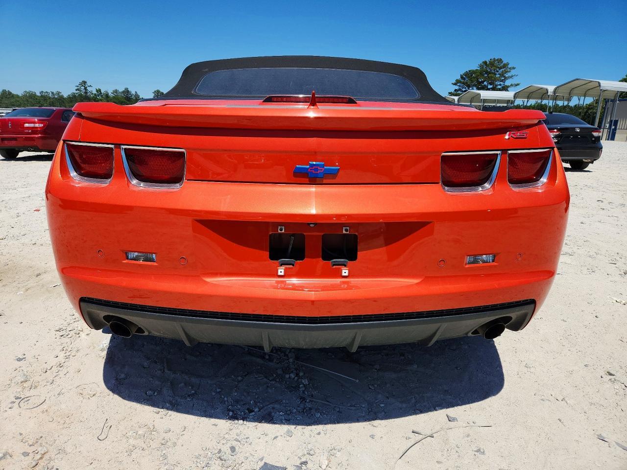 2013 Chevrolet Camaro Lt - Image 6