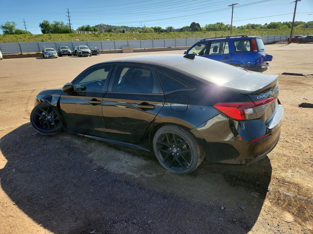 2023 Honda Civic Sport - Фото 2