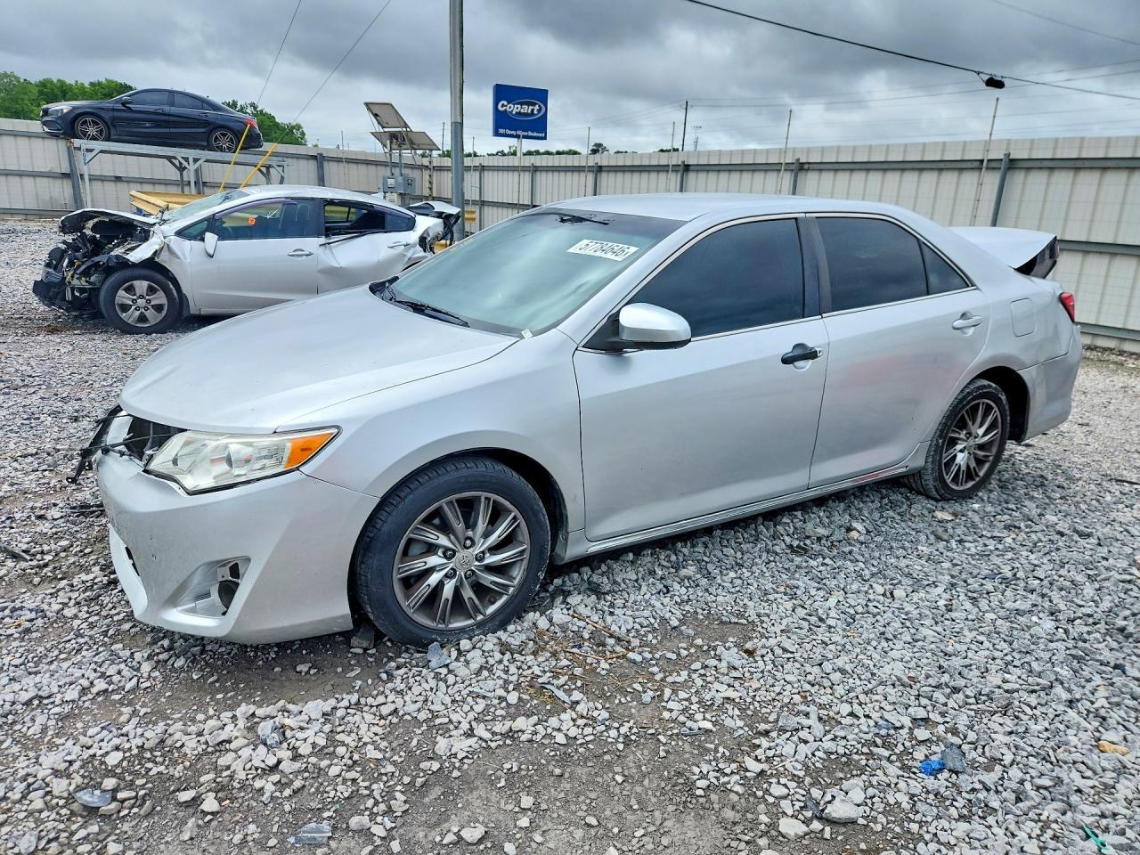2012 Toyota Camry Le