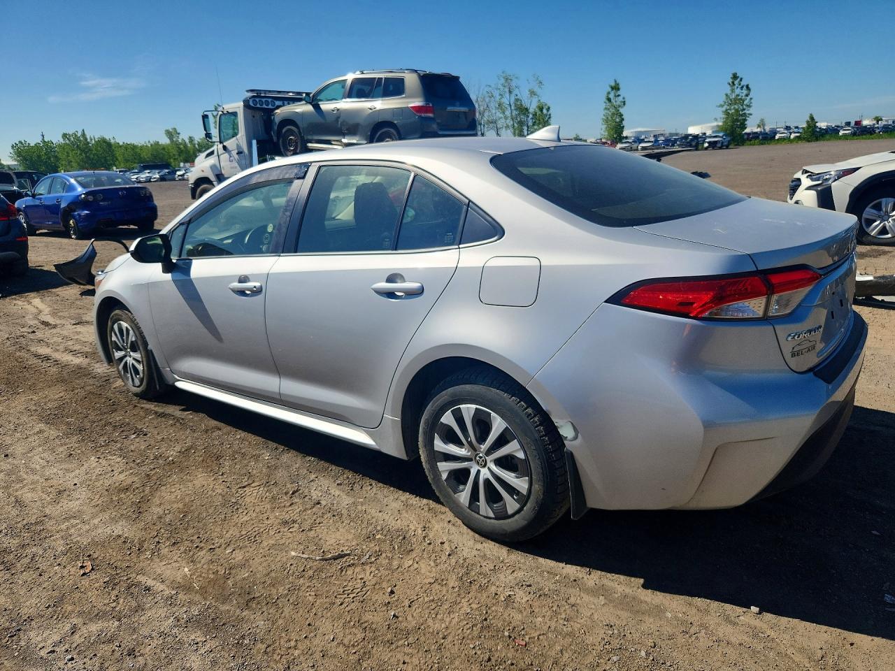 2024 Toyota Corolla Hybrid Le - Фото 2