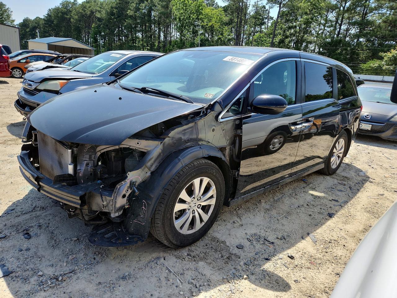 2014 Honda Odyssey Exl