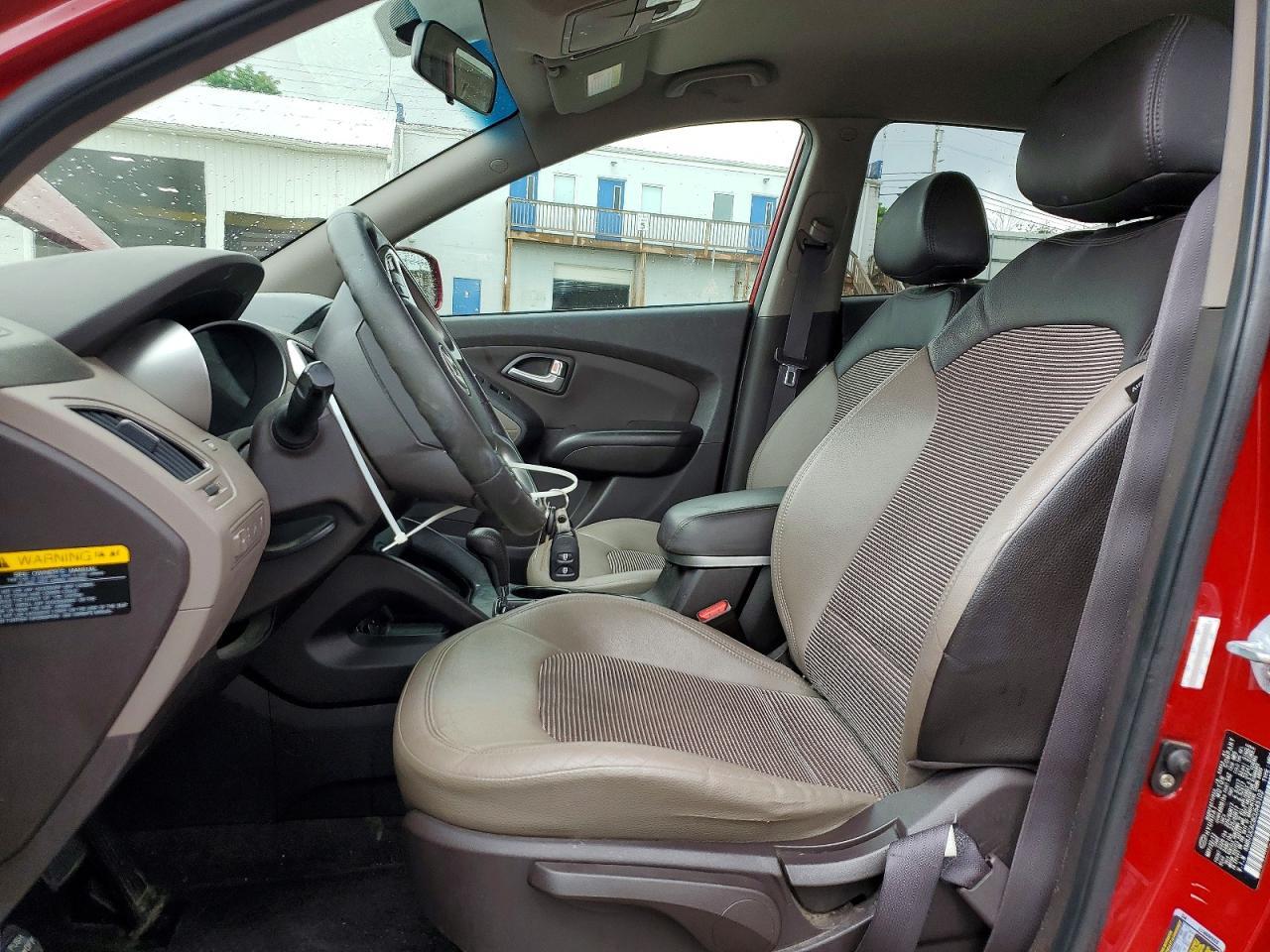 2012 Hyundai Tucson Gls - Image 7