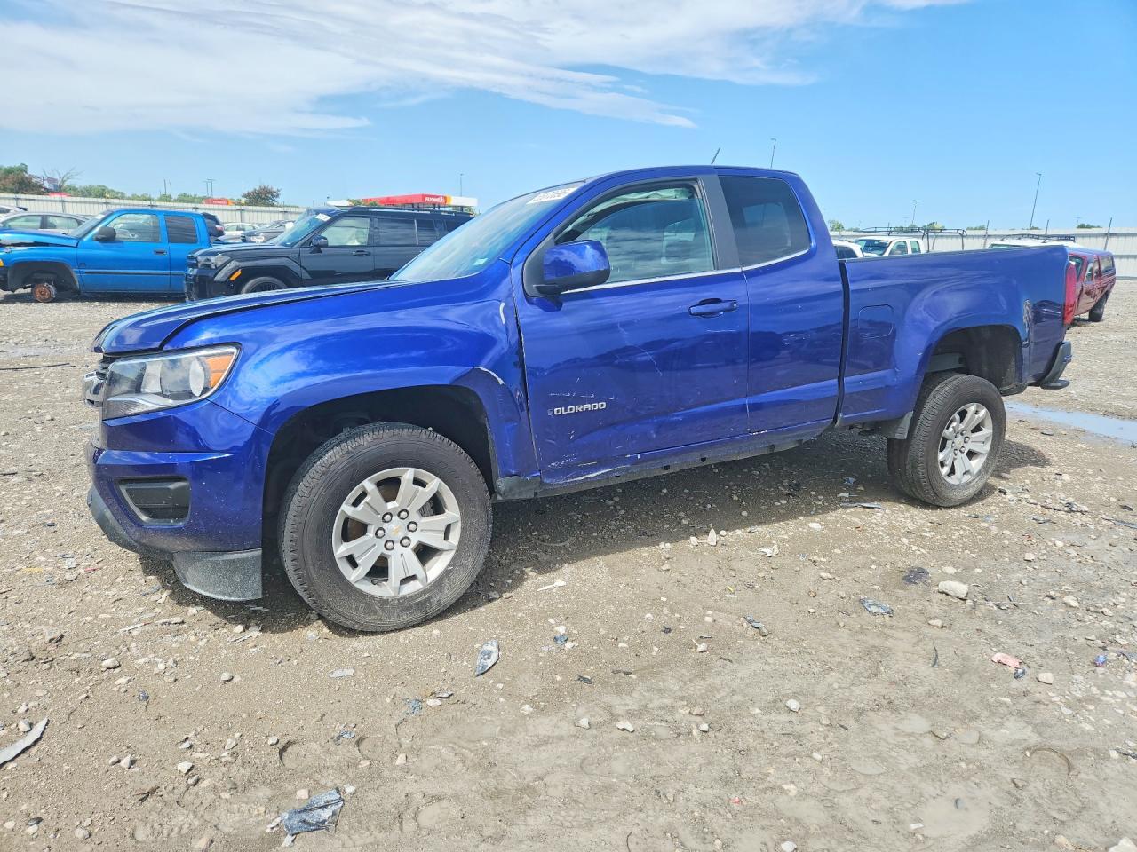 2016 Chevrolet Colorado Lt