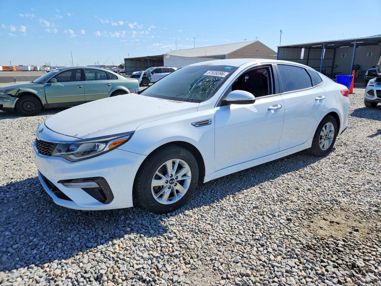 2019 Kia Optima Lx