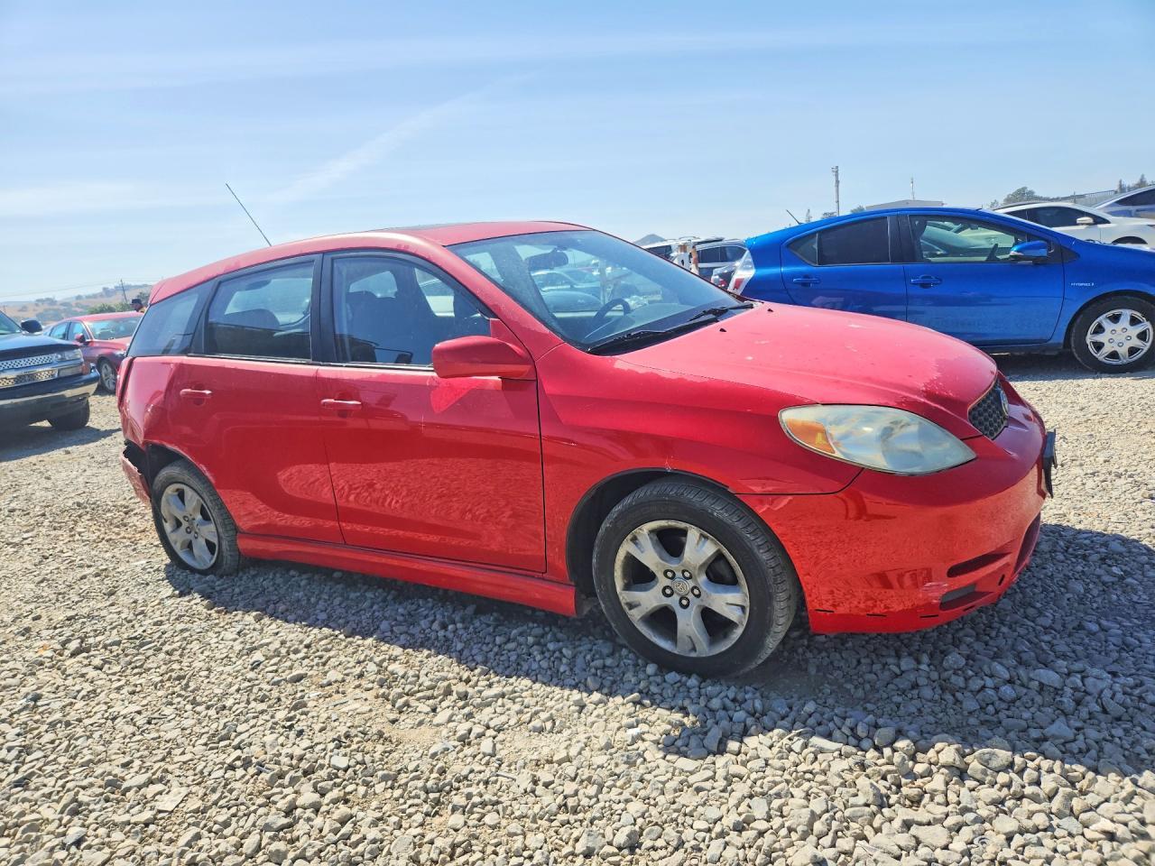 2003 Toyota Corolla Matrix Xr - Фото 4
