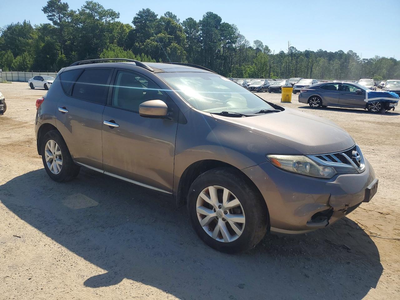 2014 Nissan Murano Sl - Фото 4