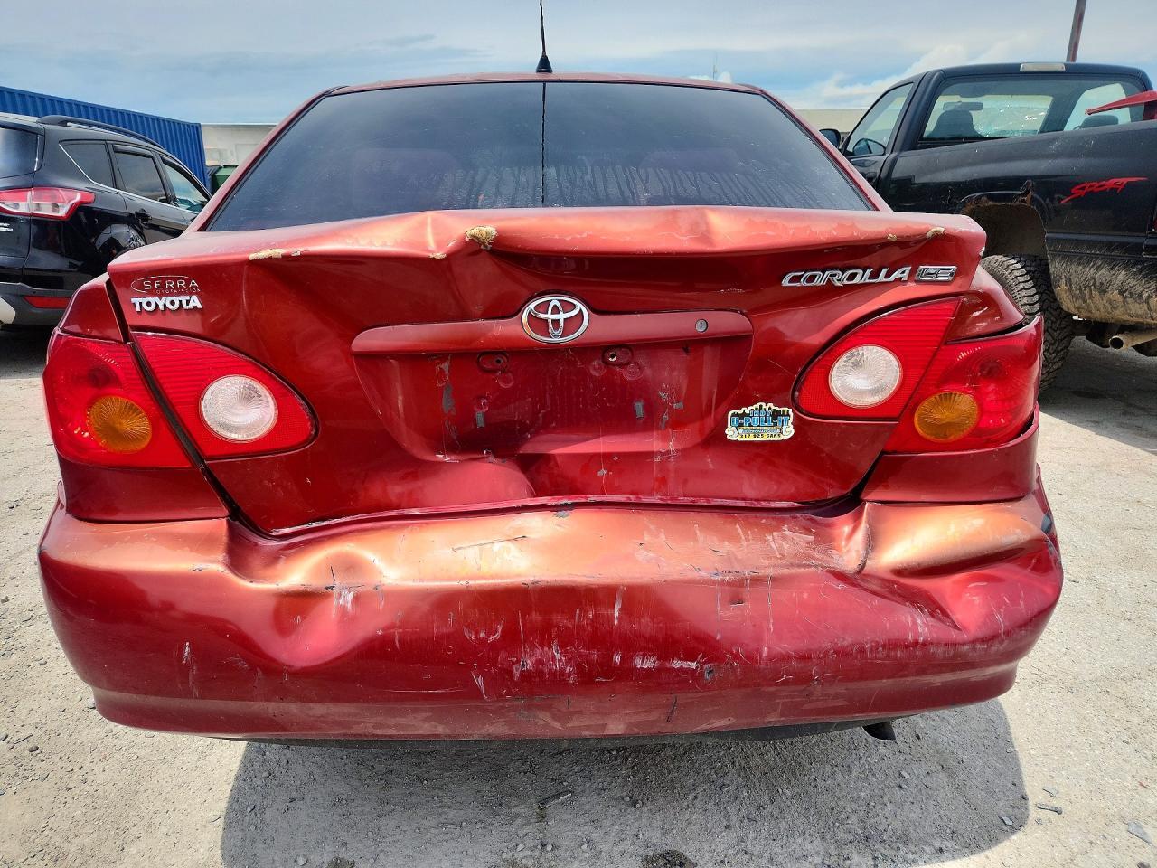 2004 Toyota Corolla Le - Фото 6