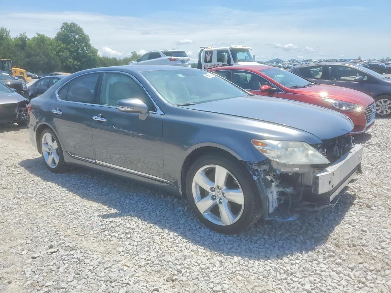 2012 Lexus Ls 460 - Фото 4