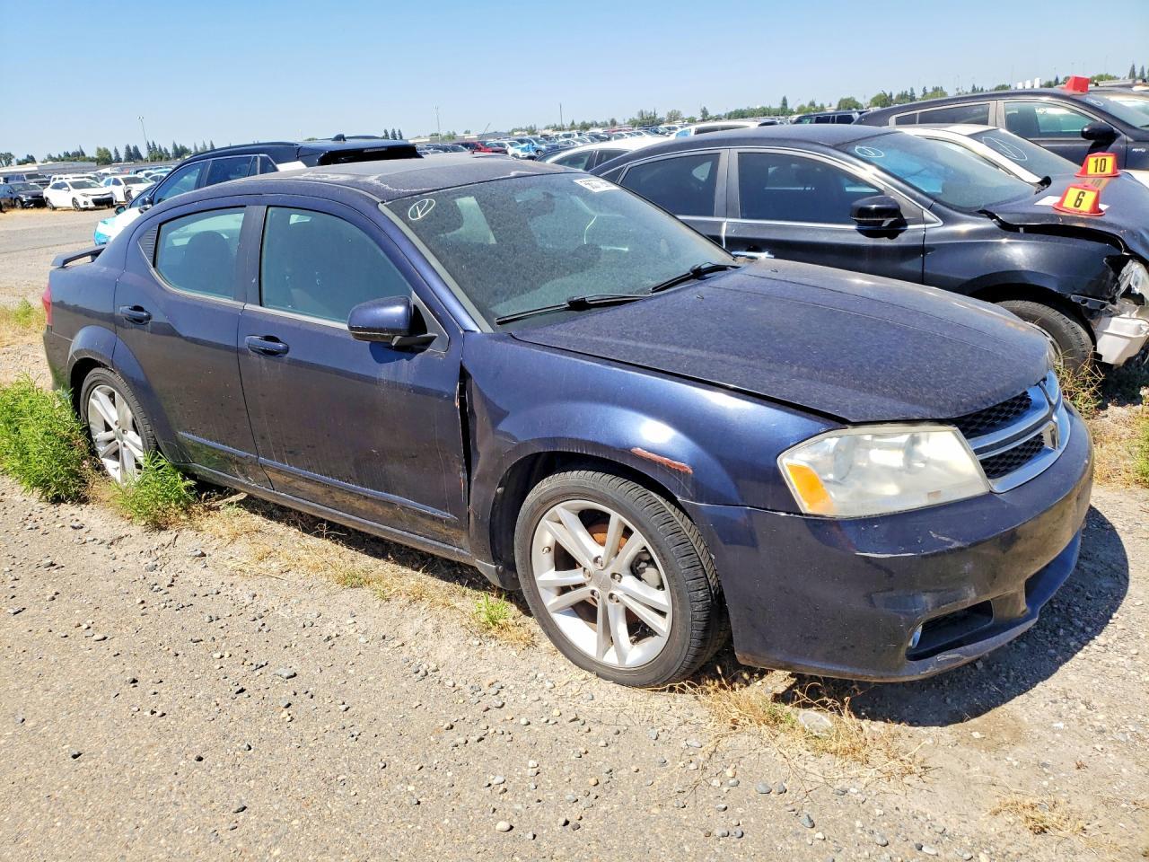2012 Dodge Avenger Sxt - Фото 4