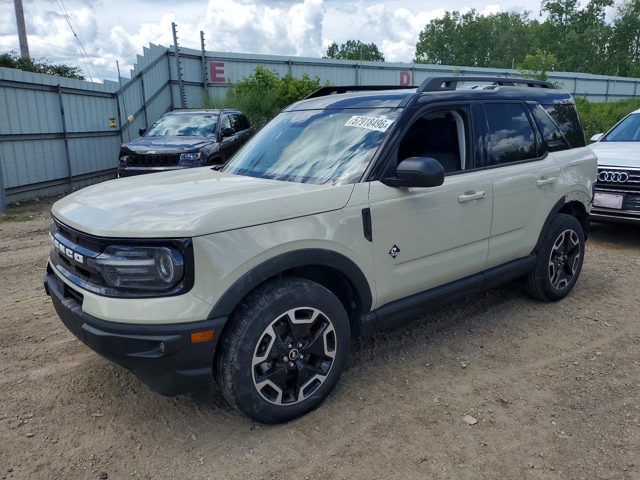 2024 Ford Bronco Sport Outer Banks