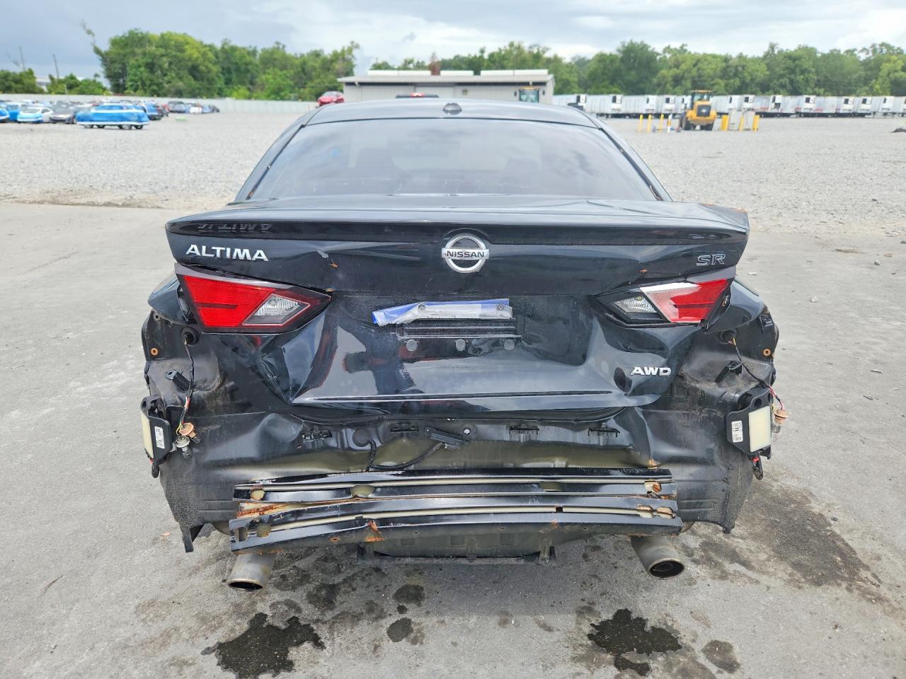 2020 Nissan Altima Sr - Фото 6