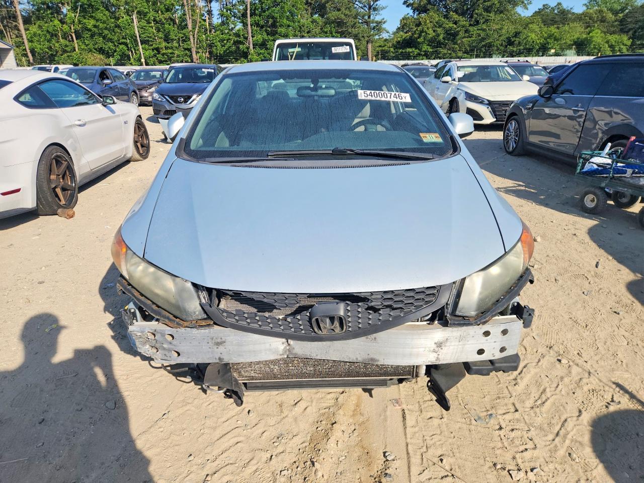 2012 Honda Civic Lx - Фото 5