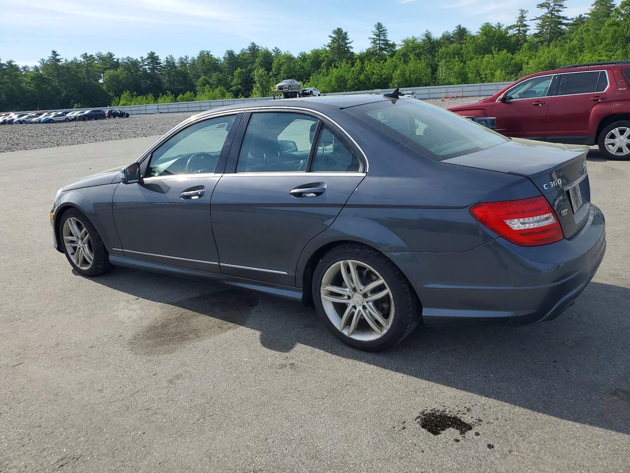 2013 Mercedes-Benz C 300 4Matic - Фото 2