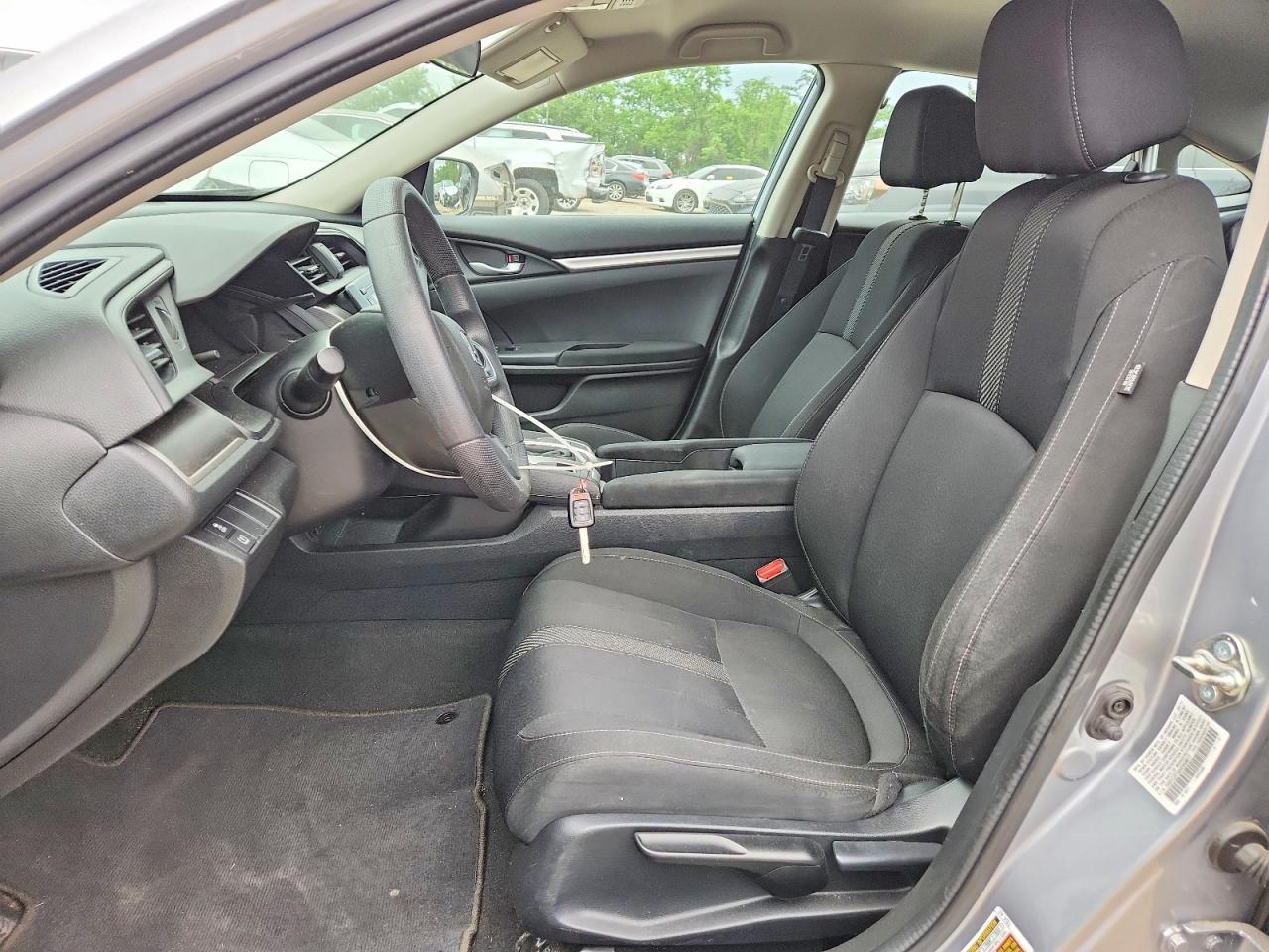 2017 Honda Civic Lx - Image 7