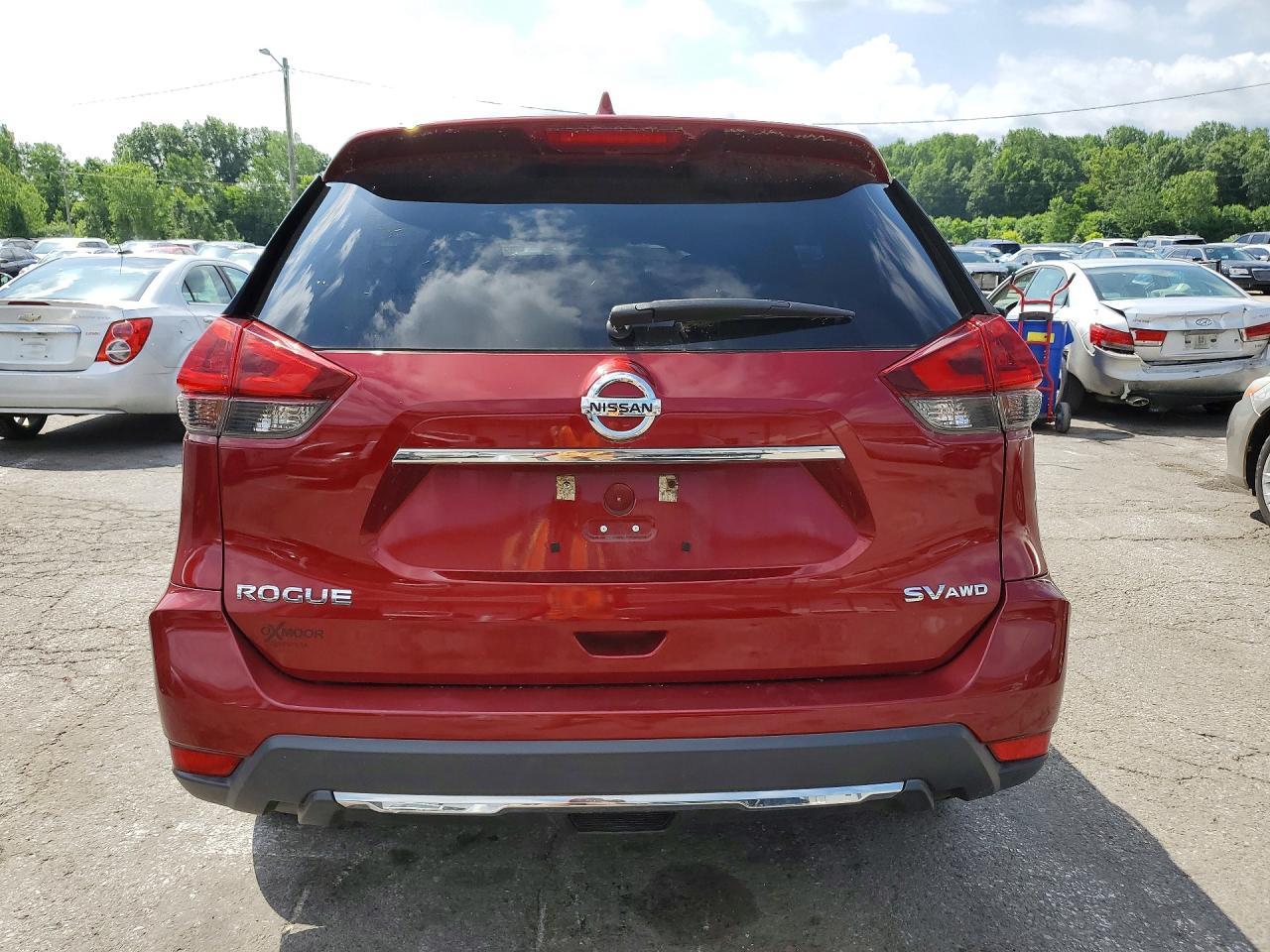 2018 Nissan Rogue Sv - Фото 6