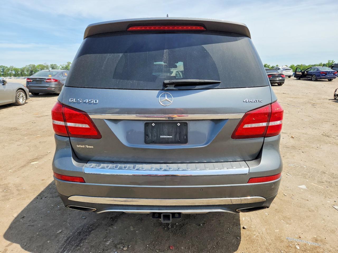 2019 Mercedes-Benz Gls 450 4Matic - Фото 6