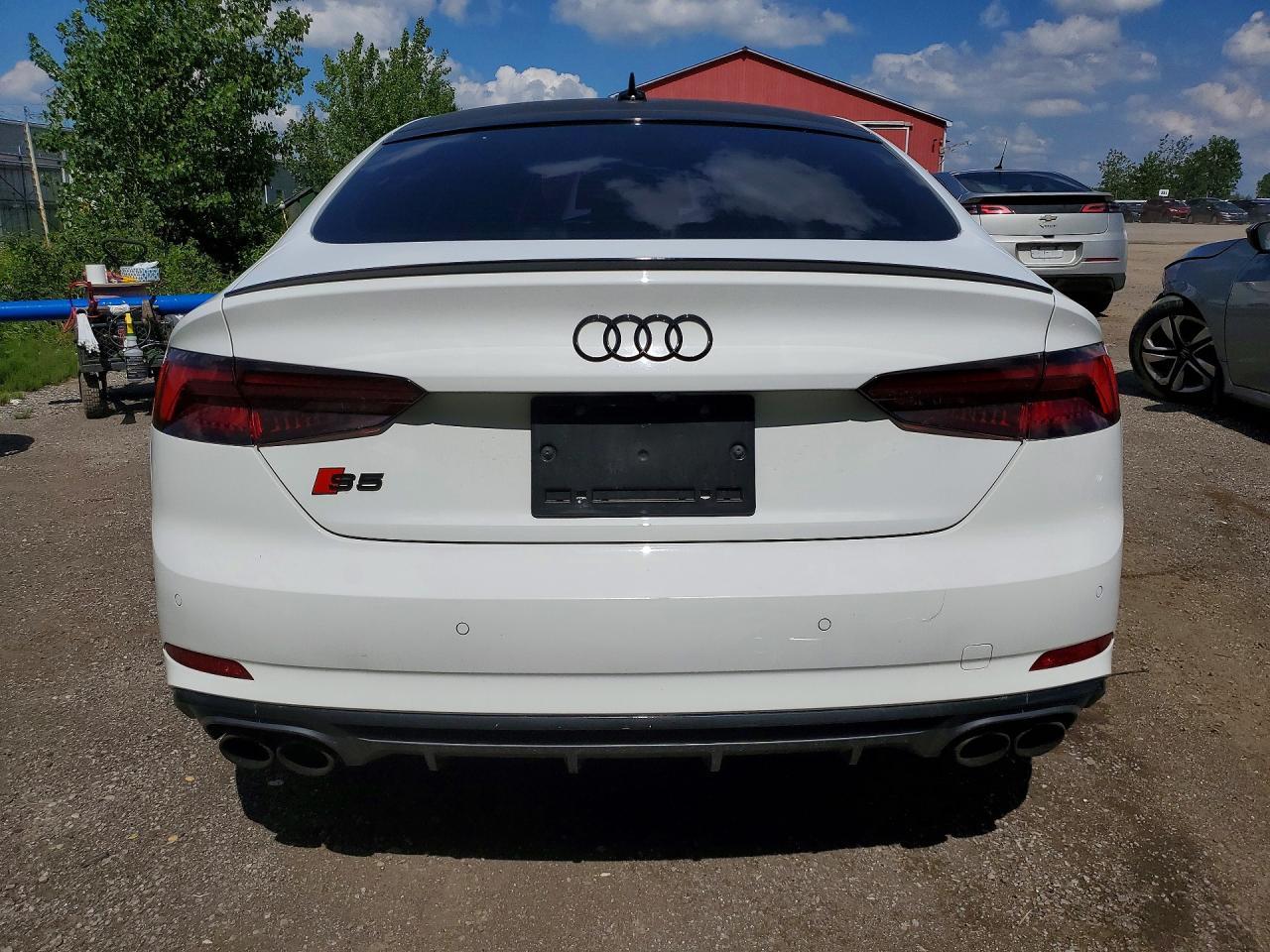 2018 Audi S5 Prestige - Фото 6