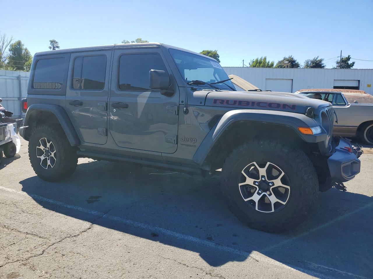 2020 Jeep Wrangler Unlimited Rubicon - Image 4