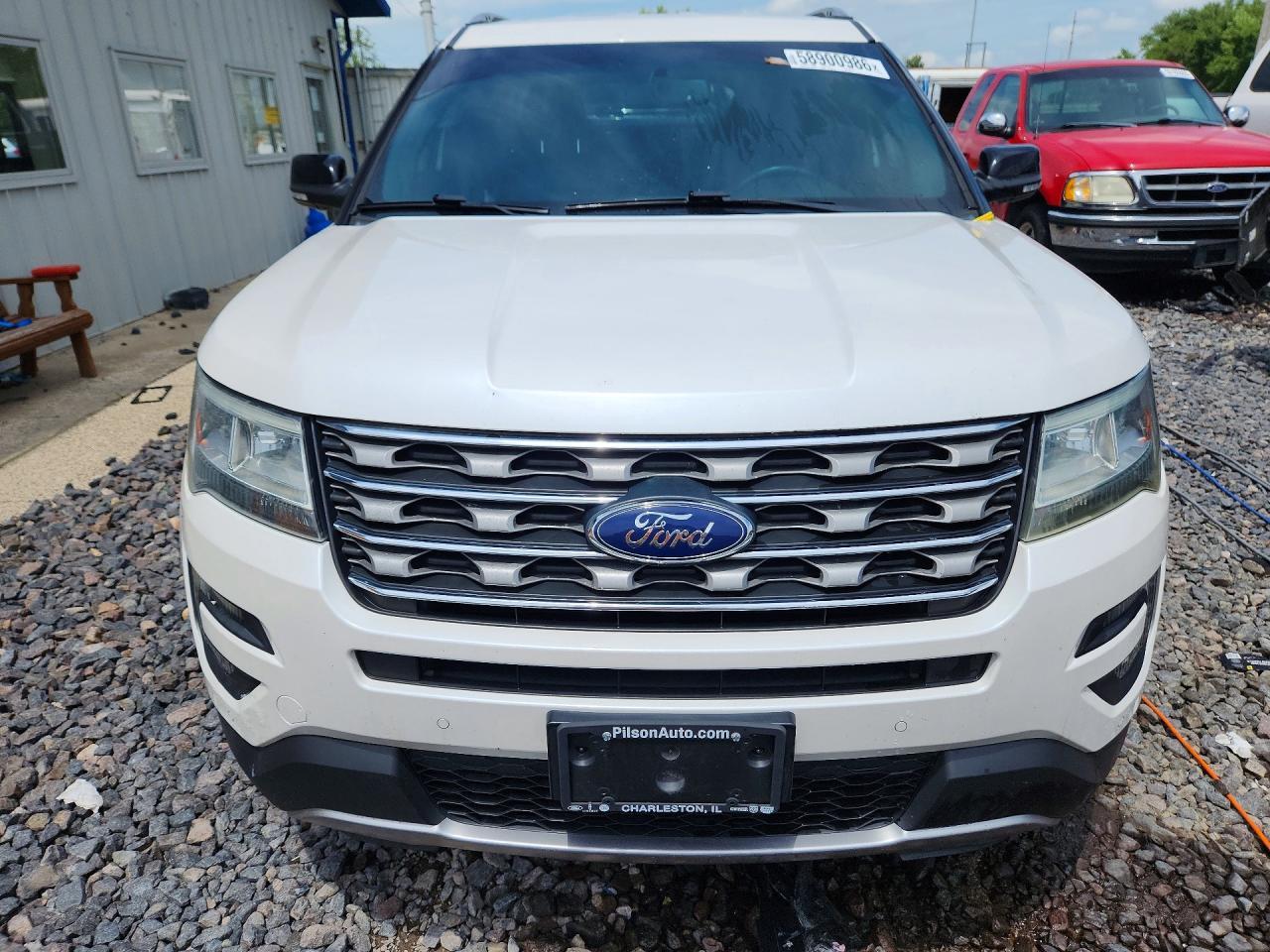 2016 Ford Explorer Xlt - Фото 5