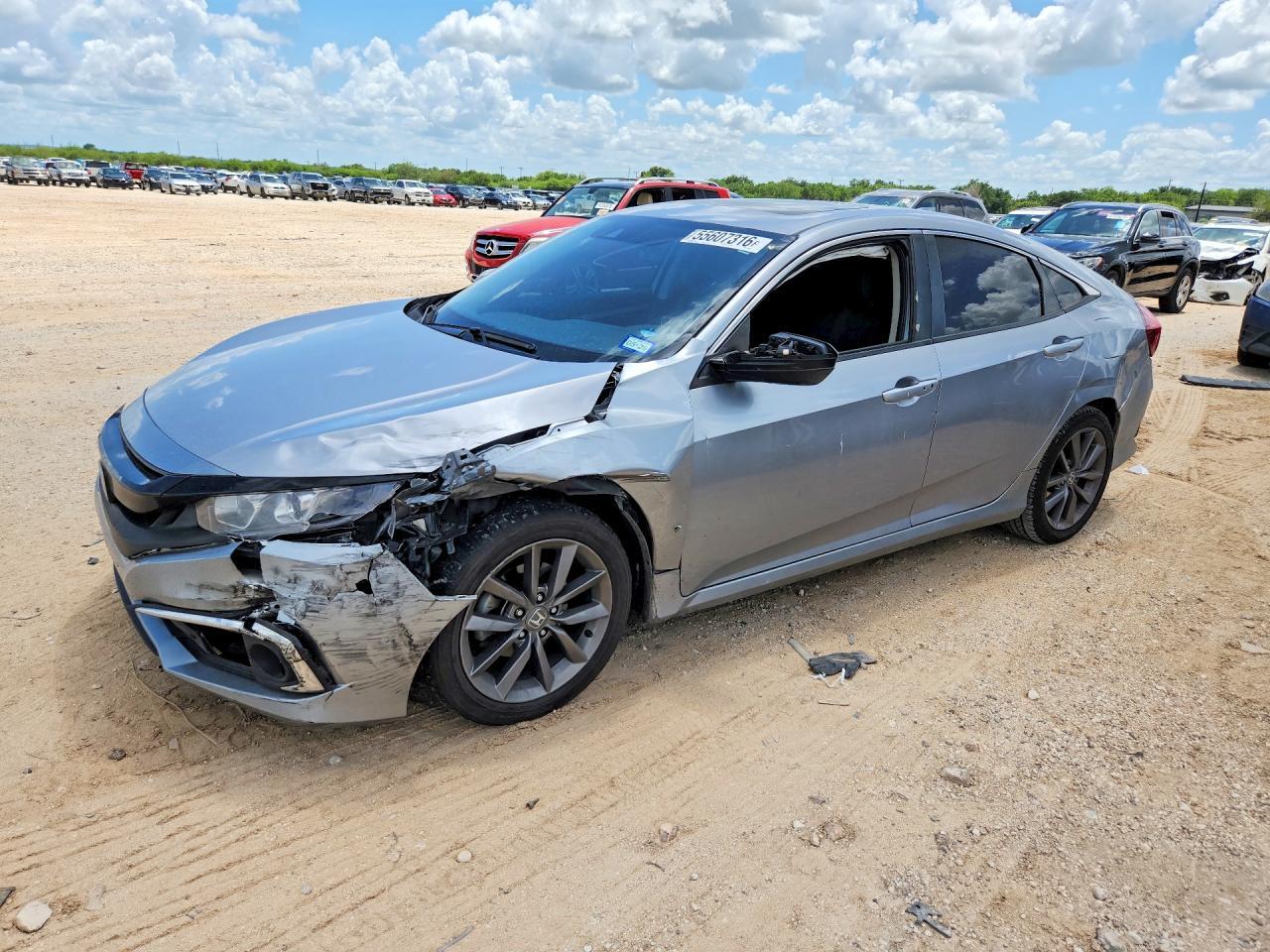 2019 Honda Civic Ex