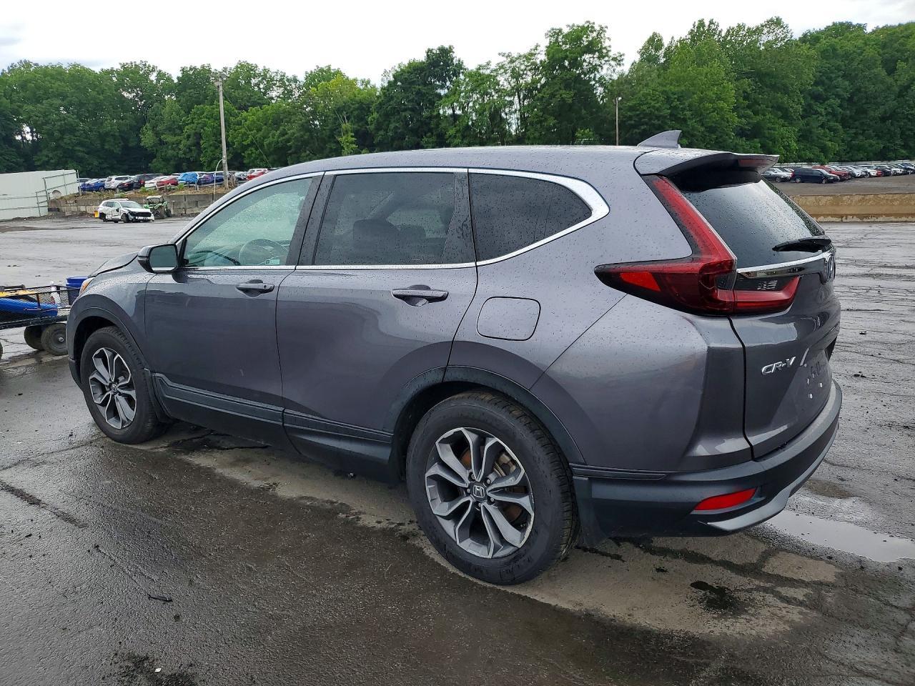 2021 Honda Cr-V Exl - Фото 2